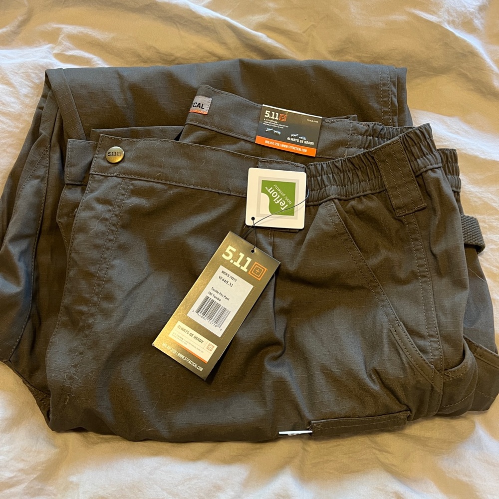 5.11 Tactical Men's Taclite Pro pant relaxed fit